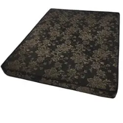 Black quilted Asia Deluxe