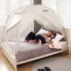 Besten Floorless Indoor Tent On A Bed