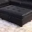 Beverly-Fine-Funiture-Sectional-Sofa-Set-91A-Black-0-1