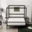 Bonnlo-Canopy-Bed-Frame-Black-Queen-Size-0-3