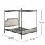 Christopher-Knight-Home-Asa-Queen-Size-Iron-Canopy-Bed-Frame-with-Upholstered-Studded-Headboard-Beige-and-Flat-Black-0-4