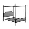 Christopher Knight Iron Canopy Bed Frame