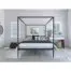 DG-Casa-Charles-4-Corner-Post-Canopy-Platform-Bed-Frame-Queen-Size-in-Black-Metal-with-Improved-Packaging-0-1