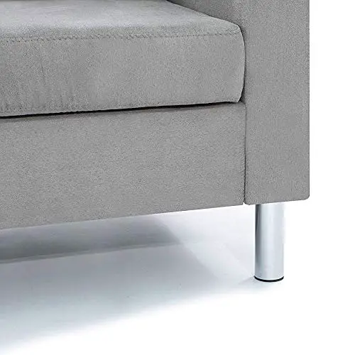 Divano Roma Furniture Modern Sectional Grey 0 1