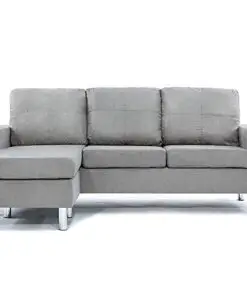 Divano Roma Furniture Modern Sectional Grey 0