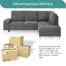 Esright-Right-Facing-Sectional-Sofa-with-Ottoman-Convertible-Sectional-Sofa-with-Armrest-Storage-Sectional-Sofa-Corner-Couches-for-Living-Room-Apartment-Right-Chaise-Gray-Fabric-0-2