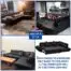 FDW-Sofa-Sectional-Sofa-Bed-futon-Sofa-Bed-Sofa-for-Living-Room-Couches-and-Sofas-Sleeper-Sofa-PU-Leather-Sofa-Set-Corner-Modern-Queen-2-Piece-Contemporary-UpholsteredBlack-0-4