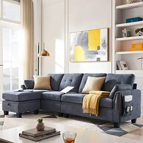 HONBAY-Reversible-Sectional-Sofa-Couch-for-Living-Room-L-Shape-Sofa-Couch-4-seat-Sofas-Sectional-for-Apartment-Bluish-Grey-0