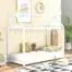 House-Bed-Twin-Size-Kids-Bed-Frame-with-Roof-No-Box-Spring-Needed-White-no-Trundle-0-0