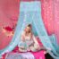 Jeteven-Bed-Canopy-Lace-Mosquito-Net-with-Stars-Snowflake-Anti-Mosquito-As-Mosquito-Net-for-Baby-Kids-Girls-Princess-Play-Tent-Reading-Nook-Round-Lace-Dome-Curtains-Baby-Kids-Games-House-0-6