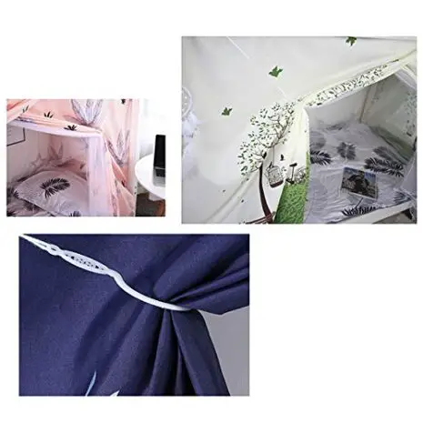 Kennedy-Bottom-Bunk-Bed-Canopy-Mosquito-Net-Students-Dormitory-Single-Bed-Blackout-Drapery-2-in-1-StyleColor-1-0-2
