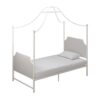 Little Seeds Monarch Hill Clementine Canopy Bed Twin Size Framewhite 0