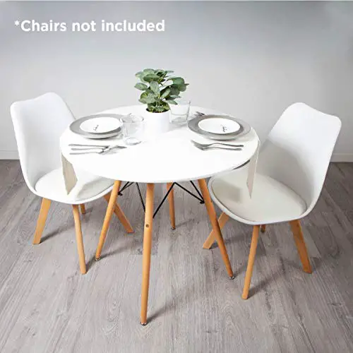 Milliard Dining Table Small Round Dining Room Table For 2 To 4 People 0 0