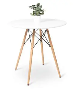 Milliard Dining Table Small Round Dining Room Table For 2 To 4 People 0