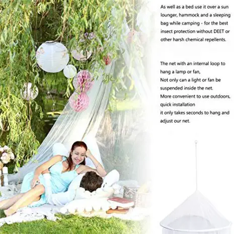 Mosquito-Net-for-Bed-Bed-Canopy-with-100-led-String-Lights-Ultra-Large-Hanging-Queen-Canopy-Bed-Curtain-Netting-for-Baby-Kids-Girls-Or-Adults-1-Entryfor-Single-to-King-Size-Beds-Camping-0-0
