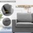 Pukami-Convertible-Sectional-Tiny-Sofa-Couch-for-Living-Room-Reversible-Chaise-with-Modern-Linen-Fabric-L-Shaped-3-seat-Sofa-Couch-with-Ottoman-for-Small-Space-ApartmentDormJuvenile-Light-Gray-0-3