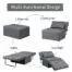 Saemoza-Sofa-Bed-4-in-1-Multi-Function-Folding-Ottoman-Sleeper-Bed-Modern-Convertible-Chair-Adjustable-Backrest-Sleeper-Couch-Bed-for-Living-RoomSmall-Apartment-Light-Gary-0-0