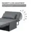 Saemoza-Sofa-Bed-4-in-1-Multi-Function-Folding-Ottoman-Sleeper-Bed-Modern-Convertible-Chair-Adjustable-Backrest-Sleeper-Couch-Bed-for-Living-RoomSmall-Apartment-Light-Gary-0-3