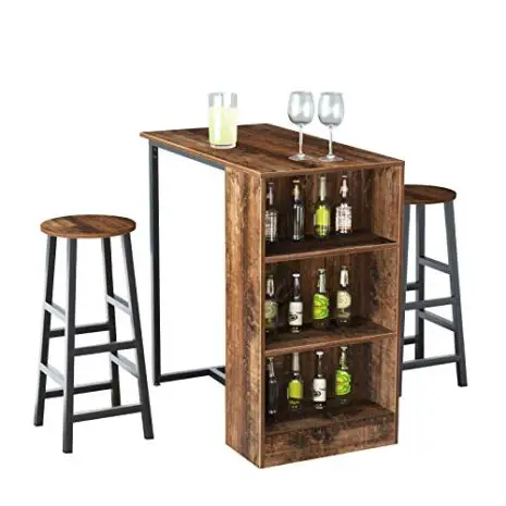 SogesPower-Bar-Table-with-2-Bar-Stools-Breakfast-Bar-Table-Set-Dining-Table-with-Storage-Shelves-Pub-Dining-Table-for-Kitchen-Computer-Desk-Workstation-for-Home-Office-Rustic-Brown-SPJYB-DX-Z813FG-0-0