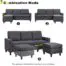 Walsunny-Convertible-Sectional-Sofa-Couch-with-Reversible-Chaise-L-Shaped-Couch-with-Modern-Linen-Fabric-for-Small-Space-Dark-Grey-0-2