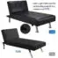 YAHEETECH-Faux-Leather-Sectional-Sofa-Couch-Sectional-Living-Room-Furniture-Set-Convertible-Futon-Sofa-Beds-with-Chaise-Lounge-Black-0-4