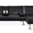 YAHEETECH-Faux-Leather-Sectional-Sofa-Couch-Sectional-Living-Room-Furniture-Set-Convertible-Futon-Sofa-Beds-with-Chaise-Lounge-Black-0