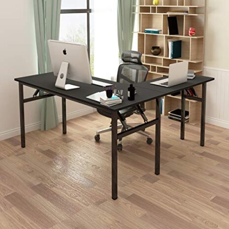 DlandHome-Reversible-L-Shaped-Desk-Large-Corner-Desk-Folding-Table-Computer-Desk-Home-Office-Table-Computer-Workstation-Black-ND11-0-3