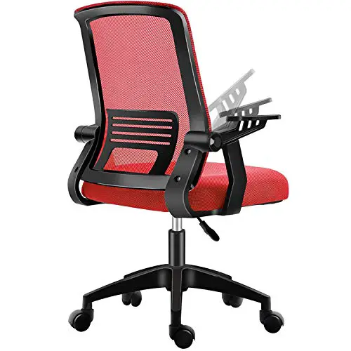 Office Chair,PatioMage Gaming Chair Ergonomic Mesh Computer Chair Lumbar Support Comfortable Task Chair Desk Chair for…
