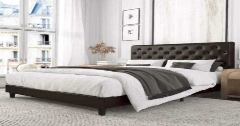 12 Cheap Full-Size Bed Frames That Look Expensive