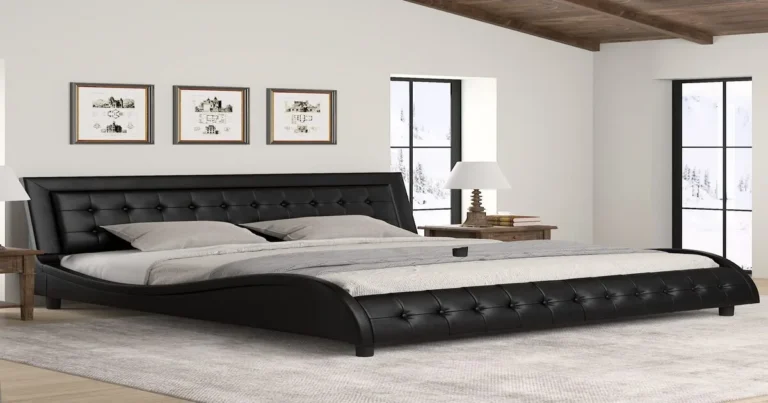12 Cheap King-Size Bed Frames That Look Expensive
