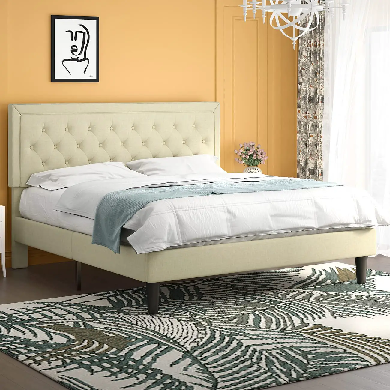 Einfach King Size Bed Frame