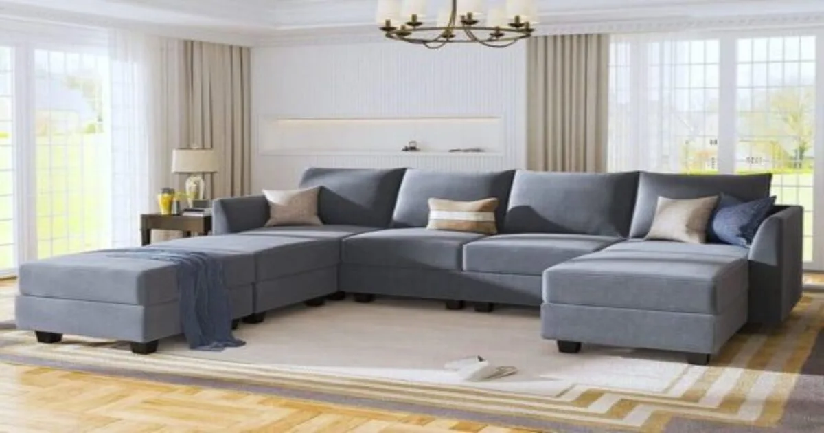 Honbay Sectional Sofa Review.