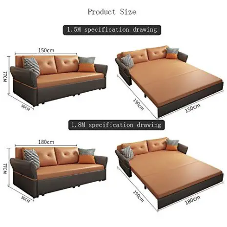 Luxury-Sofa-Bed-Loveseat-Sleeper-Pull-Out-Futon-CouchMultifunctional-Solid-Wood-Folding-Sofa-Furniture-with-StorageErgonomic-Design-Seat-Cushion-for-Living-Room-Apartment18M-0-1