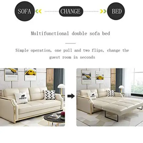 Premium-Convertible-Sofa-Futon-with-Space-Saving-Storage-Compartments-Sofa-Bed-Couch-for-Living-RoomErgonomic-DesignFoldable-Loveseat-Sleeper-Sofa-Furniture-DecorationWhite205M-0-0