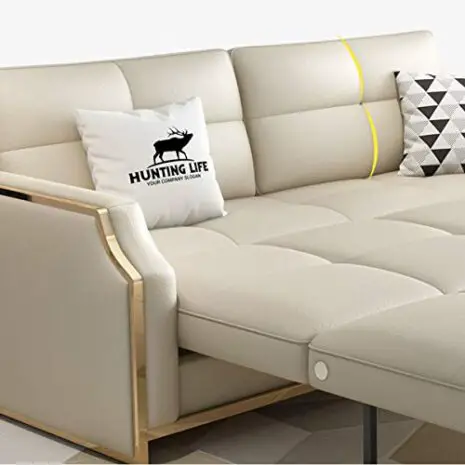 Premium-Convertible-Sofa-Futon-with-Space-Saving-Storage-Compartments-Sofa-Bed-Couch-for-Living-RoomErgonomic-DesignFoldable-Loveseat-Sleeper-Sofa-Furniture-DecorationWhite205M-0-4
