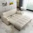 Premium-Convertible-Sofa-Futon-with-Space-Saving-Storage-Compartments-Sofa-Bed-Couch-for-Living-RoomErgonomic-DesignFoldable-Loveseat-Sleeper-Sofa-Furniture-DecorationWhite205M-0-5