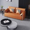 Snd A Convertible Sleeper Sofa Bed Loveseat Fold Out Bedmodern Fabric Sofa Bed Couch With Armrest Fold Up Down Foam Couch Guest Bed For Living Room Apartment And Small Space18M 0