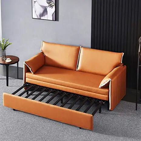 SND-A-Convertible-Sleeper-Sofa-Bed-Loveseat-Fold-Out-BedModern-Fabric-Sofa-Bed-Couch-with-Armrest-Fold-Up-Down-Foam-Couch-Guest-Bed-for-Living-Room-Apartment-and-Small-Space18M-0-3
