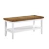 Convenience Concepts Ledgewood Coffee Table Driftwoodwhite 0