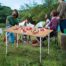 KingCamp-Bamboo-Folding-Table-Camping-Table-with-Adjustable-Height-Aluminum-Legs-Heavy-Duty-176-lbs-2-Folds-Portable-Camp-Tables-for-Travel-Picnic-Beach-Outdoor-and-Indoor-6-People-0-4