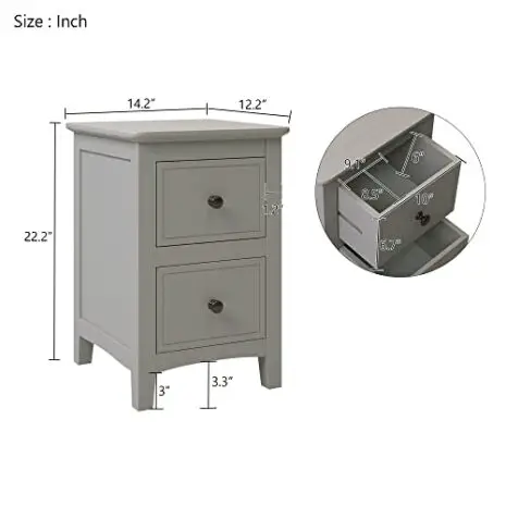 Bedroom-Furniture-Set-Solid-Wood-5-Piece-Bedroom-Set-with-King-Bed-Frame-2-End-Tables-5-Drawer-Chest-and-7-Drawer-Dresser-0-4
