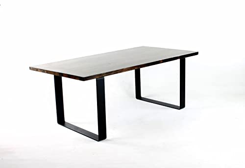 Powdercoated Steel Coffee Table Legs Choose Your Height And Width 0 7