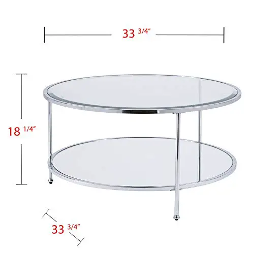 Sei Furniture Risa Cocktail Table Black 0 8