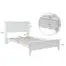 SOFTSEA-White-Full-Size-Bedroom-Furniture-Set-0-1