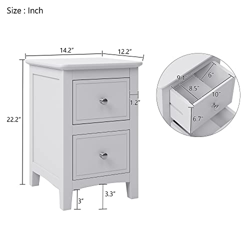 Softsea White Full Size Bedroom Furniture Set 0 3