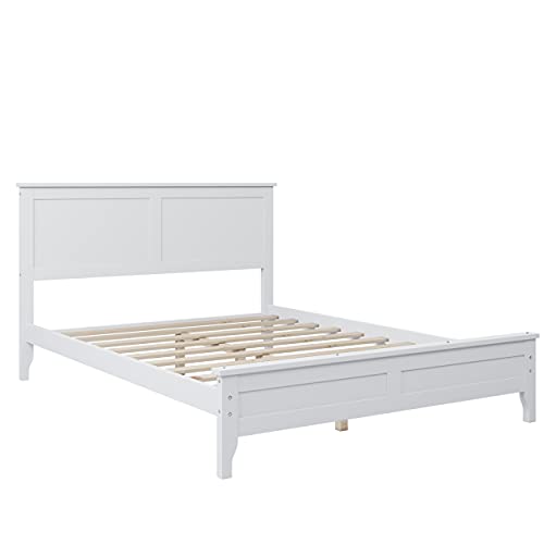 Softsea White Full Size Bedroom Furniture Set 0 6
