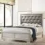 Simple-Relax-4-Piece-Eastern-King-Size-Bedroom-Set-Metallic-Sterling-and-Charcoal-Grey-0-3