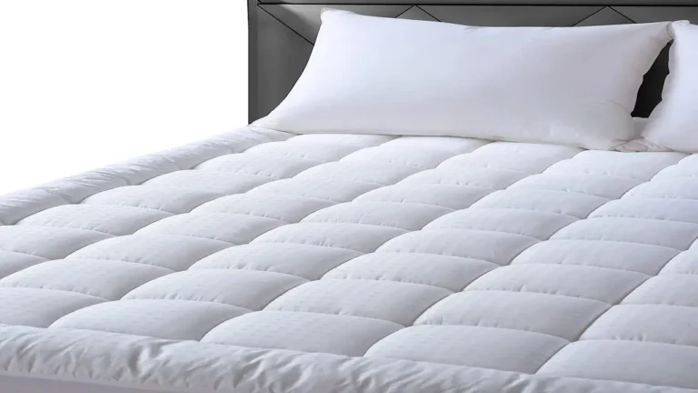 Easeland King Size Mattress Pad: Ultimate Comfort And Cooling Experience In One