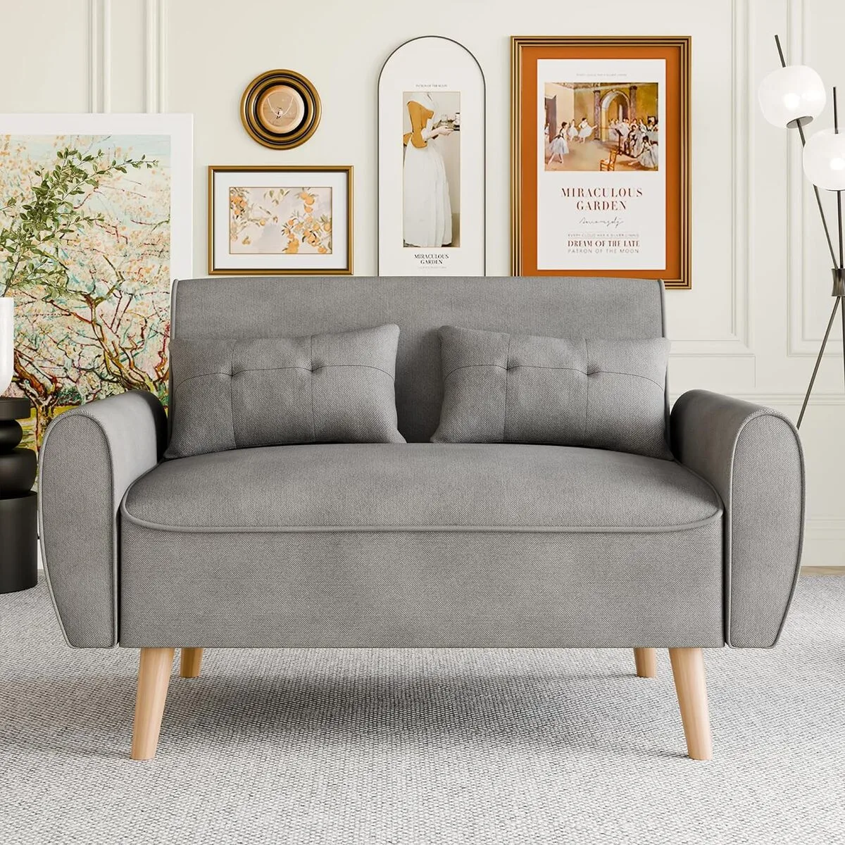 Vongrasig Sofa